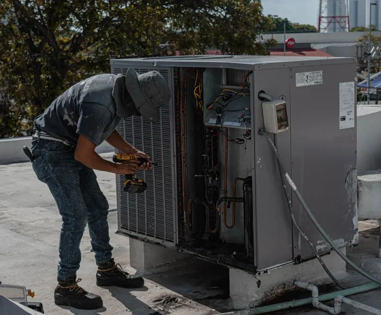 Old System vs. New Installation